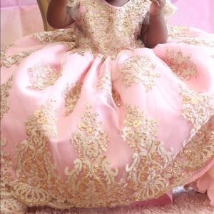 12-18 mos Ball Gown Infant girl